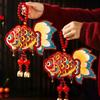 2026 Chiense New Year Decoration Horse Door Pendant Tet Decoration Hanging Ornament Spring Festival Supplies
