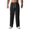 Men's Outdoor Leisure Loose Multiple Pockets Workwear Sports Trousers