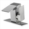 Bathroom Basin Faucet With Led Digital Display temperatureTaps Basin Deck Mounted Sink Waterfall Mixers