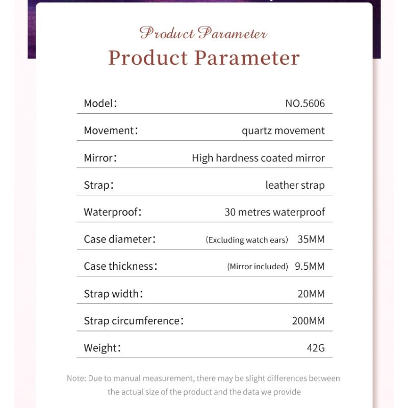 OLEVS Women's Watches Pink Watch Girl for Women Leather Strap Waterproof Full Diamond Bezel Elegant Ladies' Watches