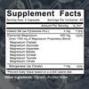 Bcuelov 7 types of magnesium composite capsules containing magnesium glycinate magnesium manganese citrate and vitamin B6 to aid sleep