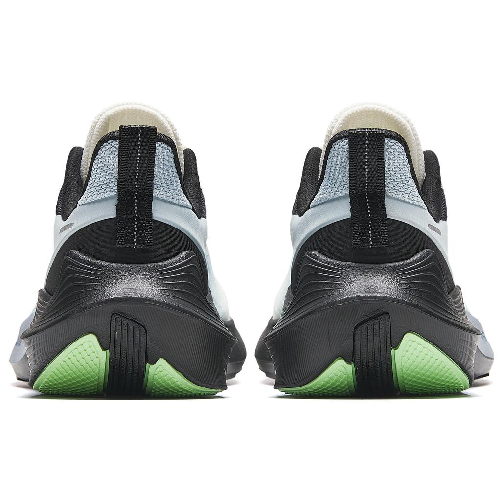 New Anta New Stinger Anti Slip And Wear Resistant Lightweight Low Top Sprint Running Shoes Men's White Blue Black 912335580-3