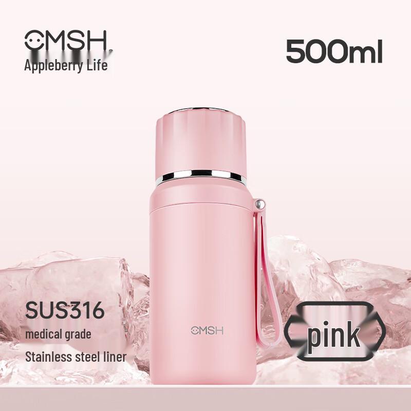 CMSH 500ml 316 Stainless Steel Insulated Thermos for Women