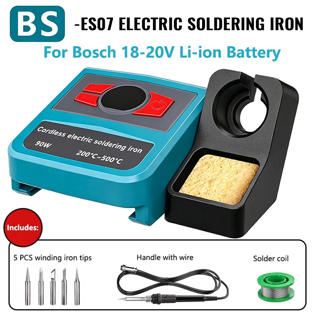 NEW Portable Cordless Soldering for Makita/Milwaukee/Bosch 18/11V Li-ion Battery Station Lithium Soldering Iron for DIY Projects