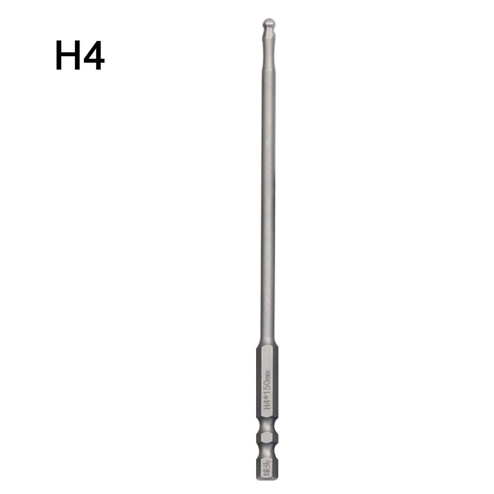 150mm Screwdriver Bit 1pc Ball End Ball Head Hexagon