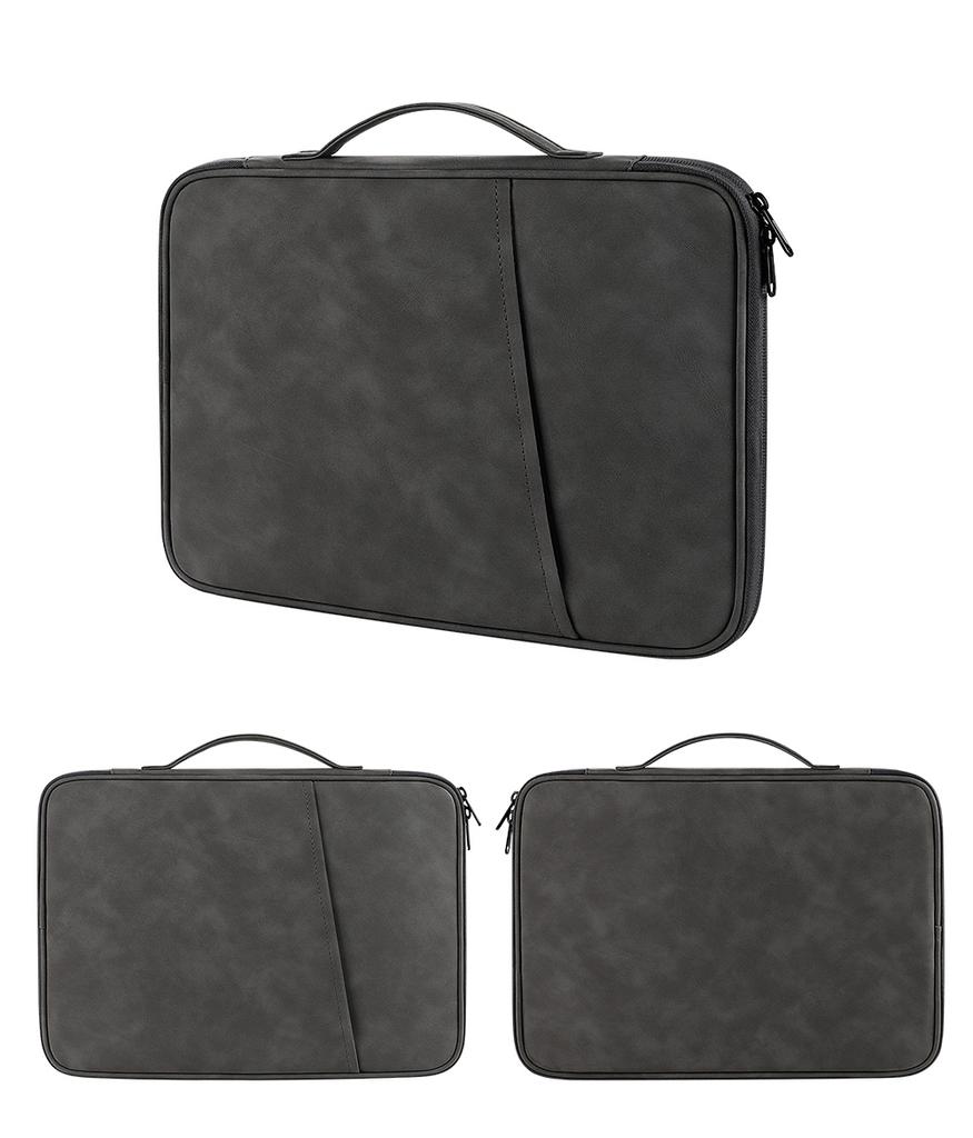 Waterproof Shockproof Handle Bag Laptop Sleeve Case for Macbook Air 11 12 13 13.6 Inch M4 M3 M2 Chip Mac Book Pro Notebook Cover