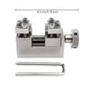 Three-Row Bracelet Link Removal Tool Knurled Timepiece Remover