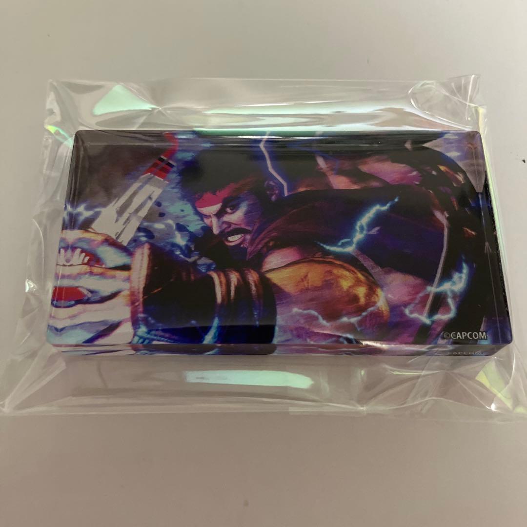 Street Fighter 6 Kapu Kuji Acrylic Block Ryu