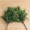 Artificial Cedar Branch Realistic Decorative Plant Faux Leafy Spray for Indoor Outdoor Home Office Event Display