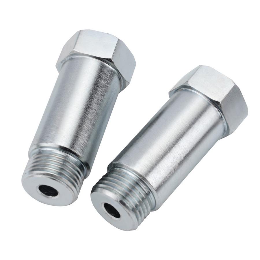 O2 Oxygen Test Pipe Extension Spacer CEL Fix Universal - 55mm Steel M18 X 1.5