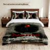 it Personalized Custom Name 3‑Piece Bedding Set Soft Duvet Cover Set For Bedroom Home Decor