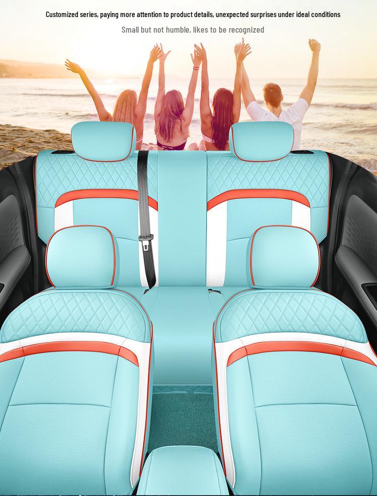 22-23 AION Y All-Season Full Coverage Electric Car Seat Cushion for Five-Seater.