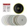 4-Inch Marble Water Grinding Disc, 100mm Diamond Soft Polishing Disc for Stone, Jade, and Renovation