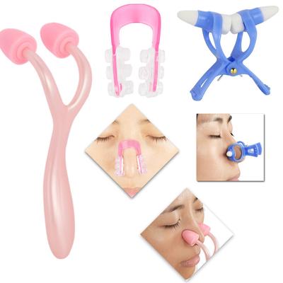 3-teilige Silikon-Klemmklammer zum Umformen der Nase bis zum Lifting, Shaping Shaper, Nasenkorrektur