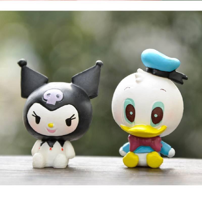 Kurom My Melody Doraemon Figure Cartoon Collectibles Model