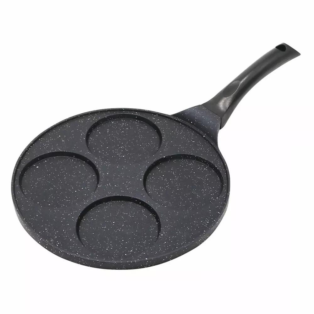 KINGHOFF KH-1671 MARBLE COATING PAN FOR EGGS