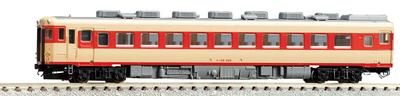 TOMYTEC Chladírenský vůz TOMIX N, rozchod JNR Kiha58, typ 400, model železničního vozu M 7430, dieselový vůz