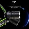 Lishe Outdoor Rechargeable White Laser Headlamp