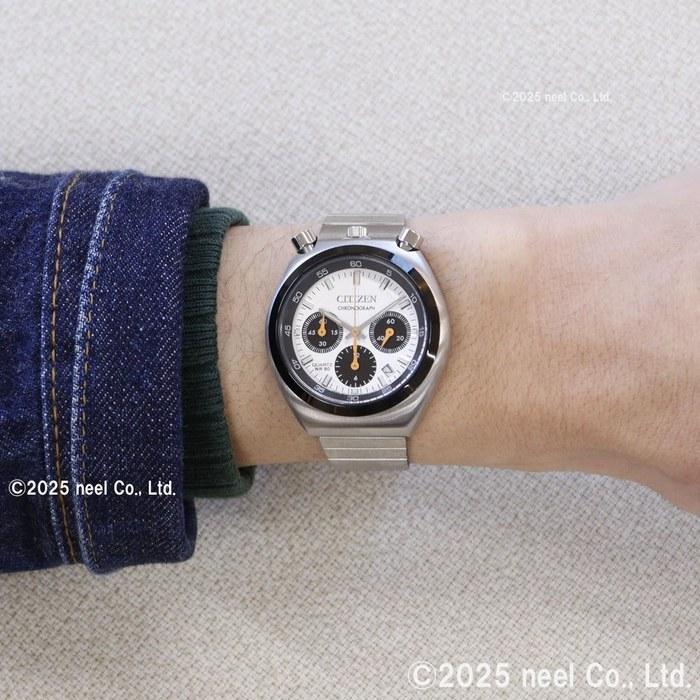 [Citizen Collection] Record Label Tsuno Chrono AN3660-81A Men's Watch White