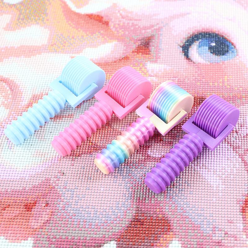 1 Pcs Detachable Diamond Painting Roller Diy Diamond Art Roller Beads Corrected & Fixing Tool For Diamond Art Tool Accessories