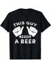 Needs A Beer Graphic Printed T-Shirt Summer Funny Casual Fashion Harajuku Drinking Gift Short-Sleev New Style WounisexTee