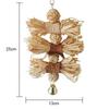 Rattan Training Parrots For Bird Cage Swing Parrot Toys Bird Perch Bird  Supplies Chewing Toy