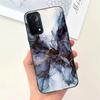 For Oppo A74 4G Case Oppo A54 A94 Cute Fashion Panted Cover Soft TPU Phone Case For Oppo A94 A 54 74 OppoA54 OppoA94 Fundas Capa