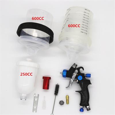 Mini HVLP Spray Gun Car Detail Touch Up Paint Sprayer Spot Repair 1.0mm W/ Cup