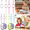 TPU-Armband Stoßfester Armbandhalter für Tamagotchi Uni Waschbare Verstellbare Schutzhülle für Kinder Teenager Erwachsene 6,3-8,85 Zoll