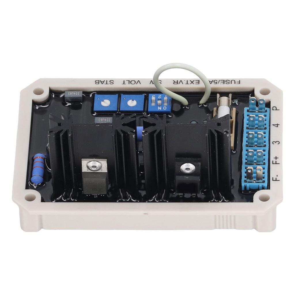 Automatischer Spannungsregler Multifunktionaler Niederfrequenzschutz AVR-Platine für Schaltung 90‑270VAC