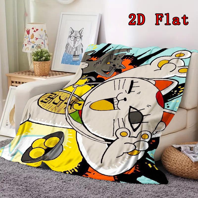 Turbo Granny 2D Flat Pattern Flannel Blanket High quality All Seasons Warmth and Comfort Perfect for Christmas Gifts.MMT0918095