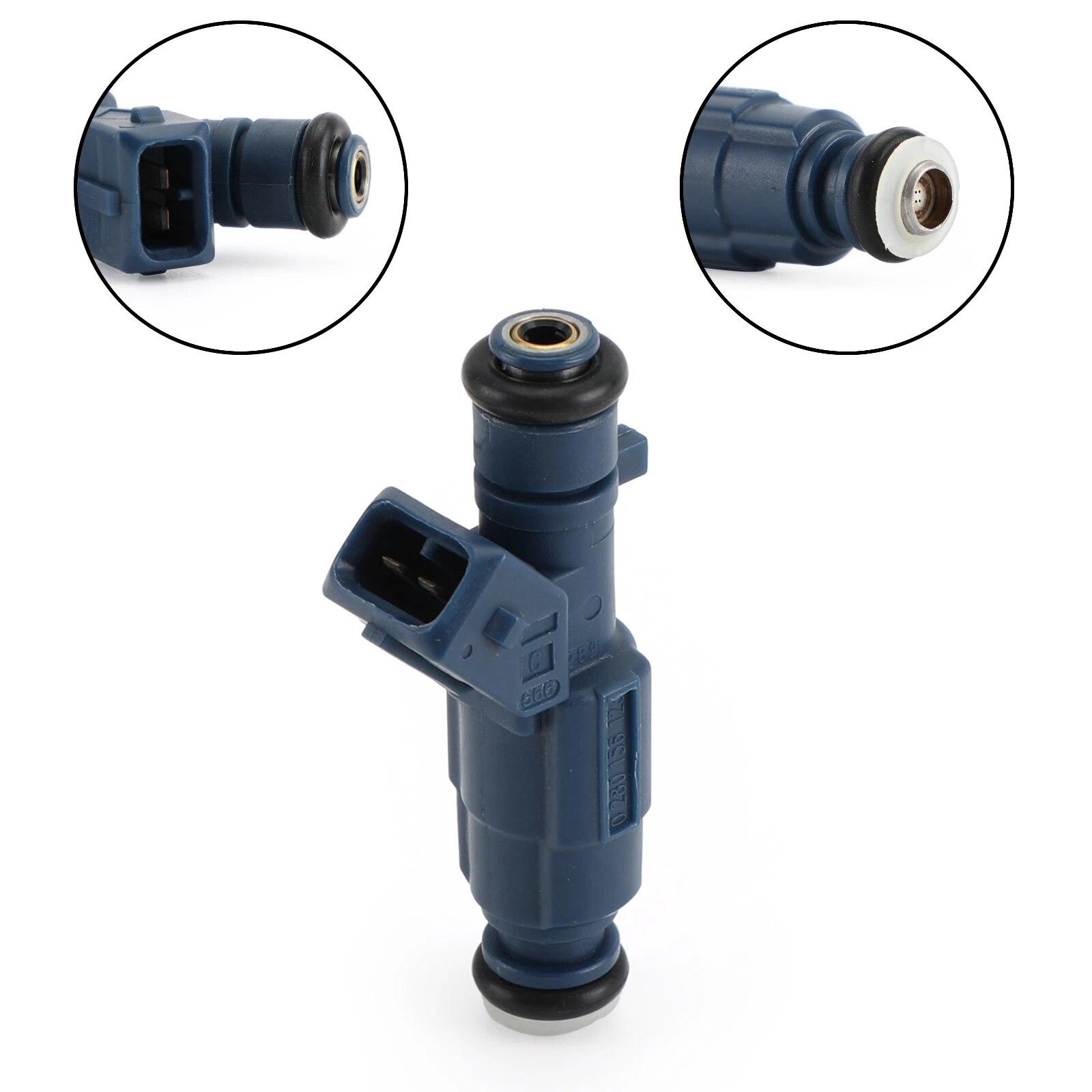 

1 шт. топливные форсунки, пригодные для Ford BA BF Falcon XT Fairlaine XR6 Territory 0280156123, автомобильные аксессуары