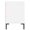 Vidaxl TV Cabinet, White, 150X30X44.5 Cm, Wood-Based Material