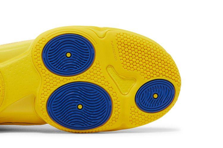 Men's Sneakers Adidas adiZero Rose 1 Restomod All-Star Team Yellow/Royal Blue/Team Yellow