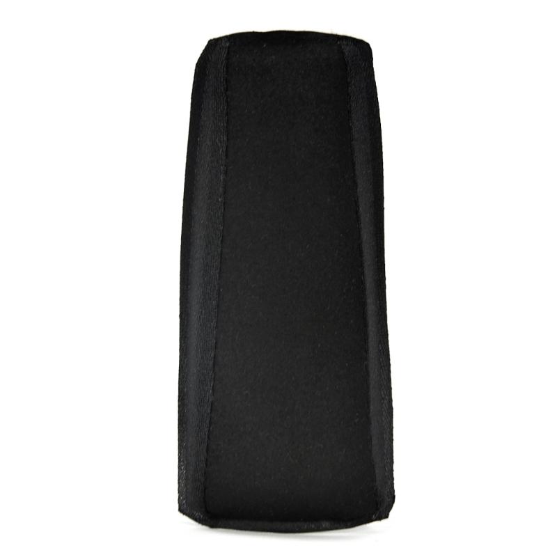 Protein Leather Ear Pad Ear Cushions Replacement Headband for Aviation Gaming Headsets , Noise Cancelling Foam