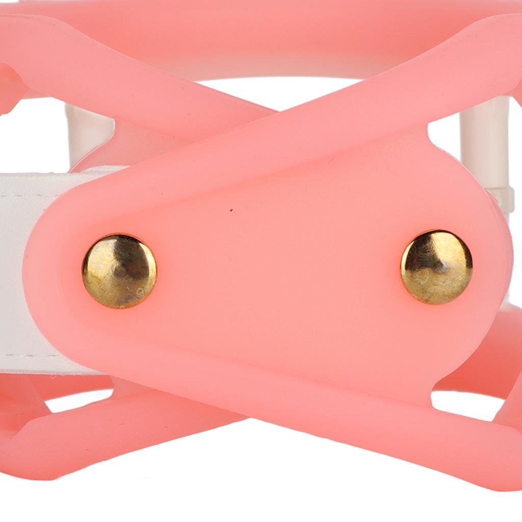 Silicone Neck Support Brace Prevent Bow Cervical Spine Traction Stretcher