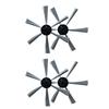 For SilverCrest M690 And For WAP W310 Robotic Vacuum Cleaners (4 Side Brushes) Replacement Side Brushes