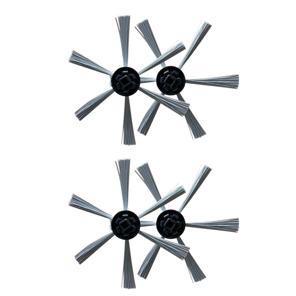 For SilverCrest M690 And For WAP W310 Robotic Vacuum Cleaners (4 Side Brushes) Replacement Side Brushes