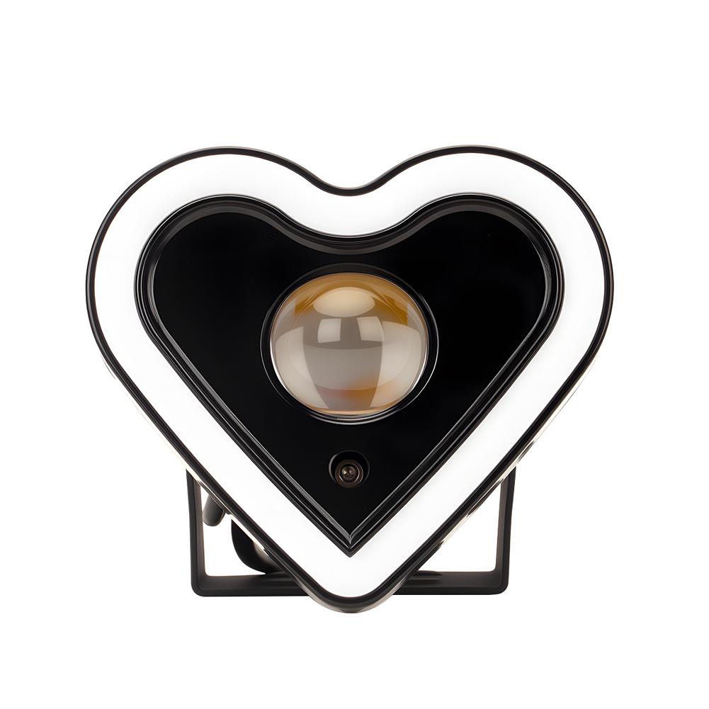 

Motorcycle Heart Star Shaped Headlight Spot Light Flashing Light RGB Lamp for Scooter Lighting Motorcycles ATVs UTVs Lighting
