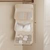 Multi Layer Underwear Hanging Bag Zipper Closure Closet Storage Bag  Wardrobe Organization