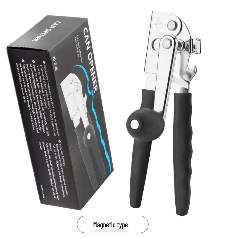 ZISIZ Stainless Steel Manual Can Opener