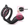 Wearable Sleeve for Penis Cock Ring Vibrator Sex Toys for Adults Vibrating Rings  Stimulator Men Sexy Toys