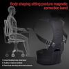 Magnetic Therapy Posture Corrector Body Back Pain Brace Shoulder Support Belt