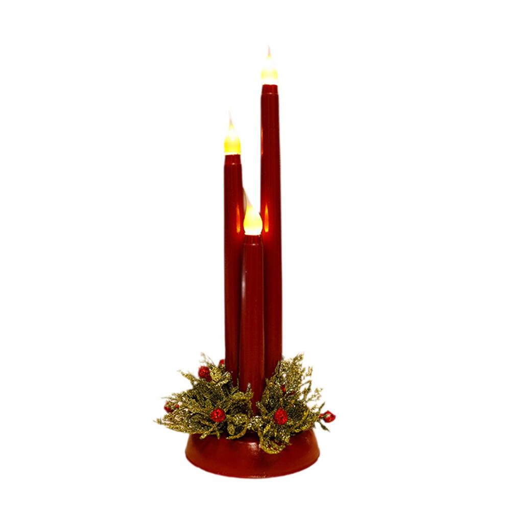 LED Candles Party Supplies for Holiday Decorations LED Candlesticks Photo Props