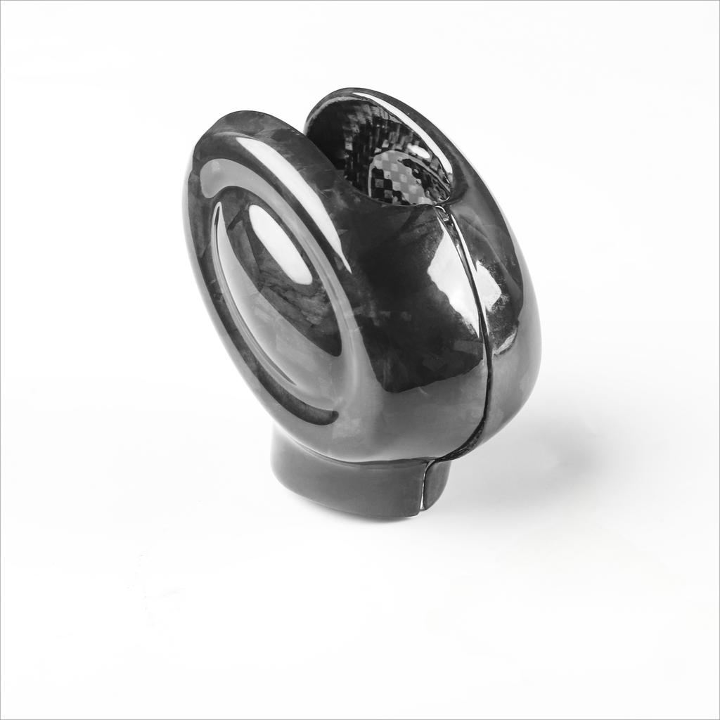 For Mini Cooper F54 F55 F56 F57 F60 Countryman Carbon Fiber Stickers Interior Trim Car Gear Shift Knob Cover