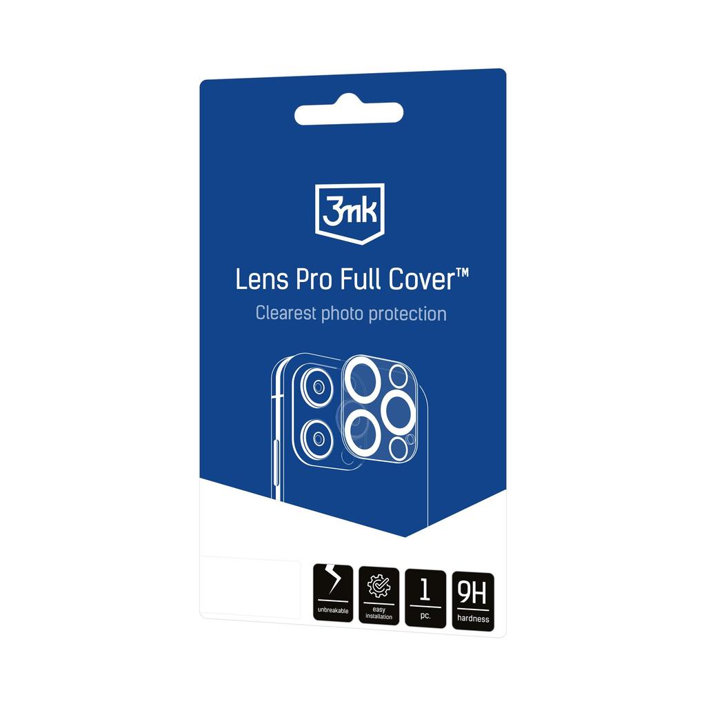 Apple iPhone Air - 3mk Lens Pro Full Cover