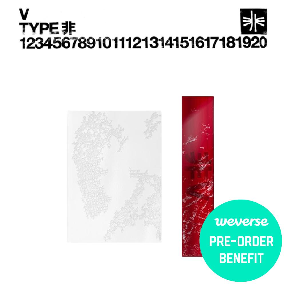 Предзаказ V TYPE B  Weverse POB Photo Book Only