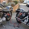 Motorcycle Battery Pure Copper Jump Start Cables Car Power Charger Heavy Duty Car Battery Cables for Emergency Jump Starting