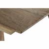 Table de salle à manger - Naturel - Bois de manguier - 180 x 90 x 76 cm - Design alpin - Robuste
