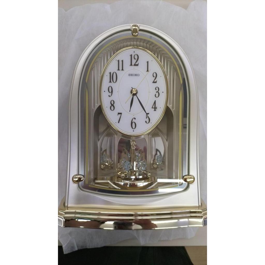 Used SEIKO BY241G table clock